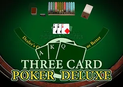 Three Card Poker Deluxe